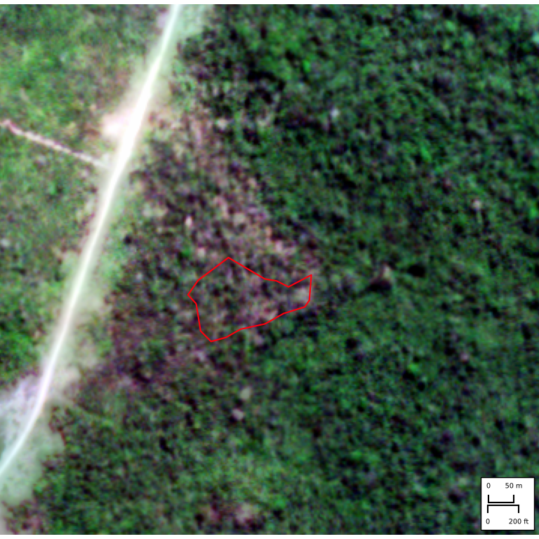 indimapbr's tweet photo. O IndiMap Acabou de gerar uma nova notificação de desmatamento na terra Indígena Terena Gleba Iriri.
Foi detectado 1 alerta de desmatamento via Mapbiomas Alerta.
Mais detalhes acesse: https://t.co/vgwE27vpGR 
#indimap #indimapDesmatamentos #TerenaGlebaIriri https://t.co/CH4Tc23eRH