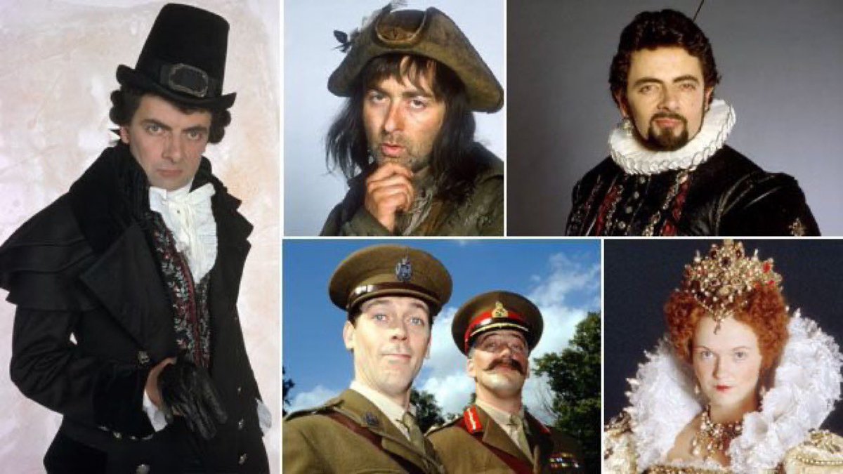 pitchblacksteed's tweet image. I’m bringing back a popular feature on the page today: #MadeUpBlackadder. First up: give me a made up #Blackadder phrase to complete the following sentence… “I’m as cold as a…”

As usual, will RT the best efforts.