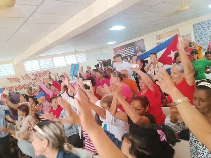 Plenaria del 1ro de Mayo en el municipio Ciro Redondo. #LaPatriaSeDefiende #PorCiroRedondoTodo #CiegodeAvila