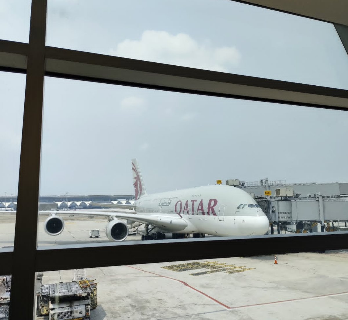 andrewnathdnt's tweet photo. @dwsptqum QR - Qatar Airways, Airbus A380-800, at BKK
BA - British Airways, Airbus A350-1000, at HKG
UA - United Airlines, Boeing 787-9, at HKG
SQ - Singapore Airlines, Airbus A350-900, at SIN https://t.co/mu3zU8LwCr