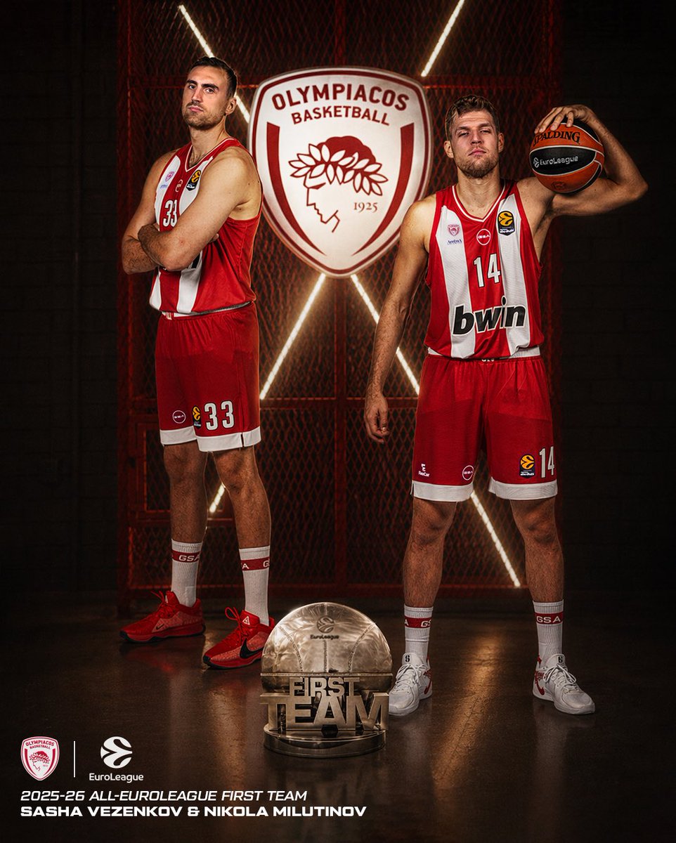 Olympiacos B.C. tweet media