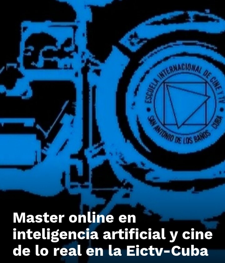 Hjalm25's tweet photo. La Maestría Online sé desarrollará del 15 de junio de 2026 al 8 de enero de 2027. 

Para más información contactar en República Dominicana a @macheco , representante de la #EICTV en nuestro país, en el mail checomartha@hotmail.com

https://t.co/EOSJR8hnEV https://t.co/sIP0huzq2u