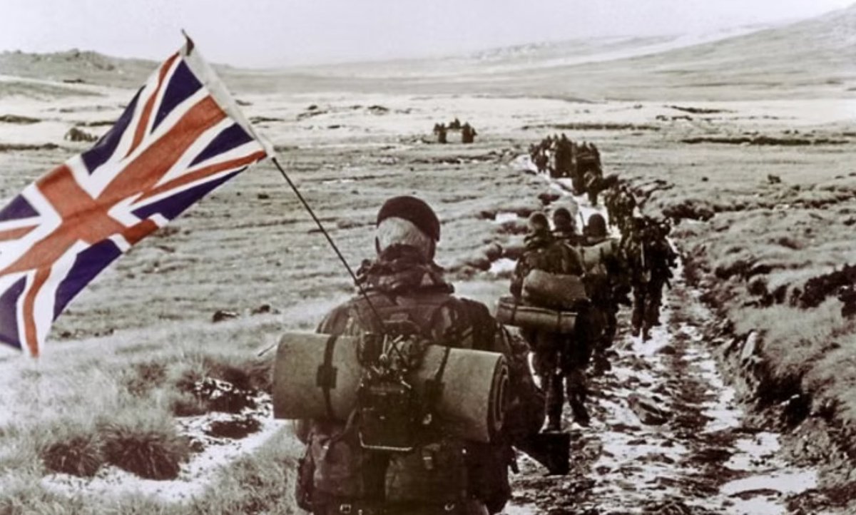 BritishOverseas's tweet image. On the 44th anniversary of the Falklands War, it’s unthinkable that our closest ally would even consider shifting on the right to self‑determination

The Falklands have been British longer than Argentina has existed - and the islanders’ democratic choice must be respected
