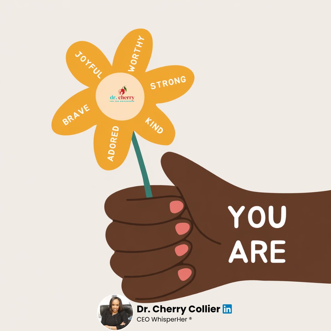 drcherryc's tweet image. You Are More Than You Think
You’re stronger than the doubts you carry and more capable than you realize. Keep showing up—what you’re becoming matters.
#UnsinkableMindset #SelfWorth #KeepGrowing