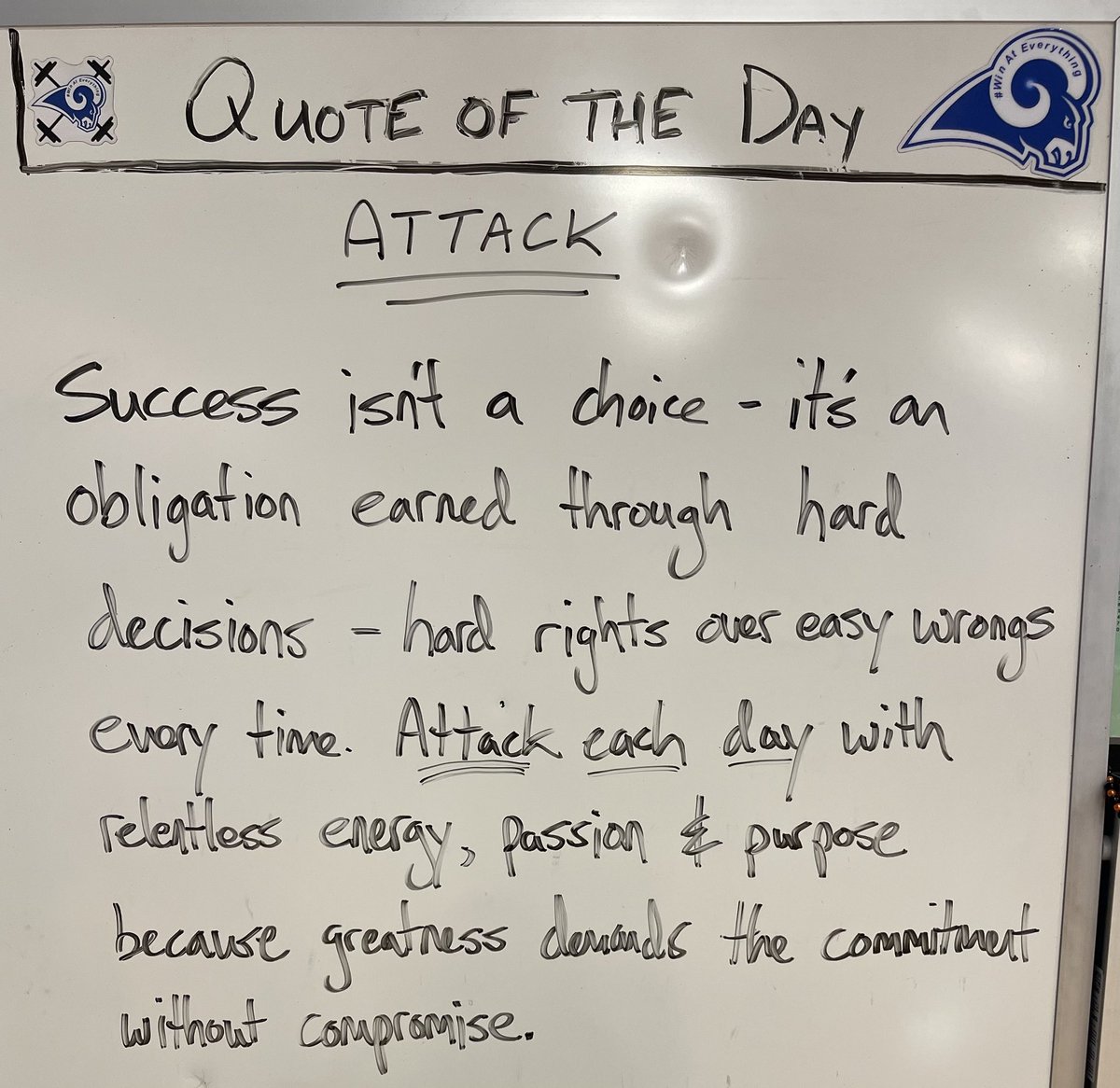 Coach Ray Ostrowski tweet media
