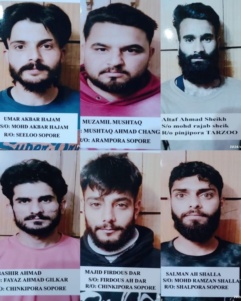 KoshurAwaaz's tweet image. Booking students under the Public Safety Act for protesting against molestation on a college campus raises serious concerns.
Accountability matters, but punishment must be proportionate.
One mistake should not destroy a young future #sopore