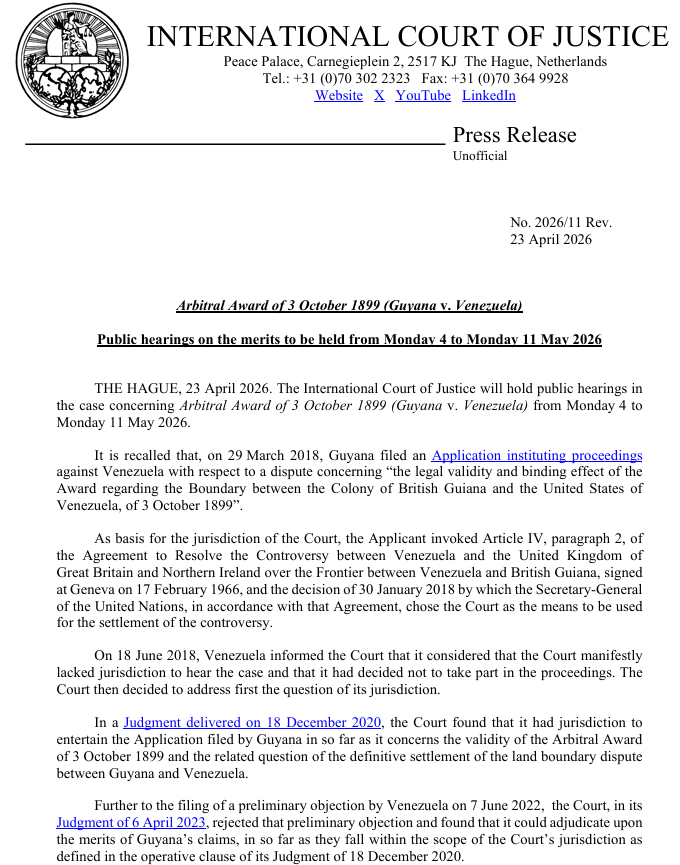 CIJ_ICJ tweet media