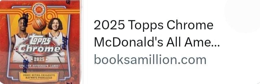 cardrestocks's tweet image. Back in stock 👇 #PROMO #AD

$49.99 : bit.ly/4u5hegT