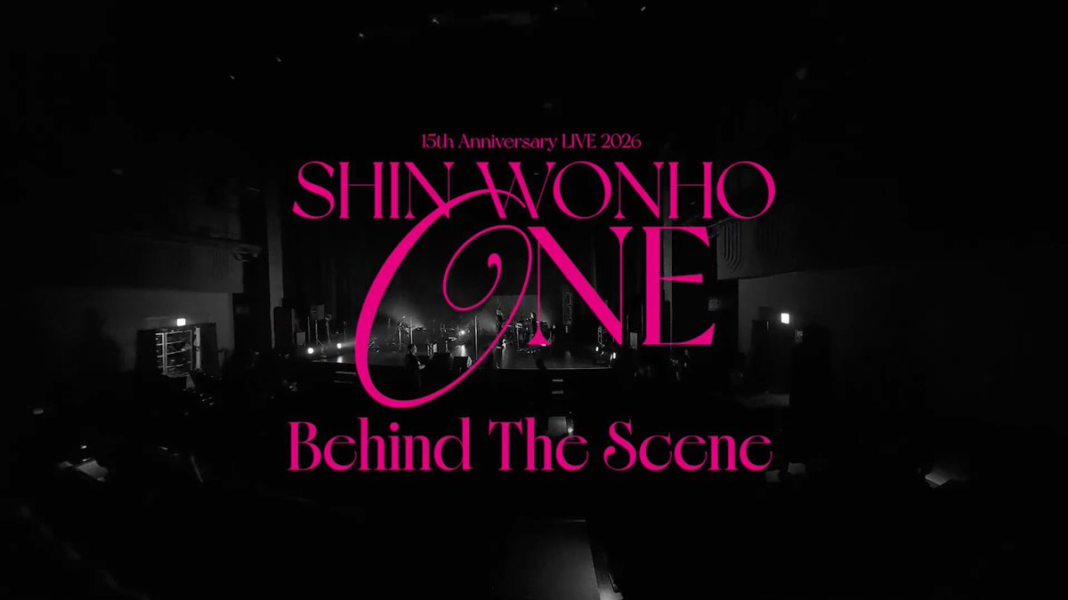 SHIN WONHO日本公式 tweet media