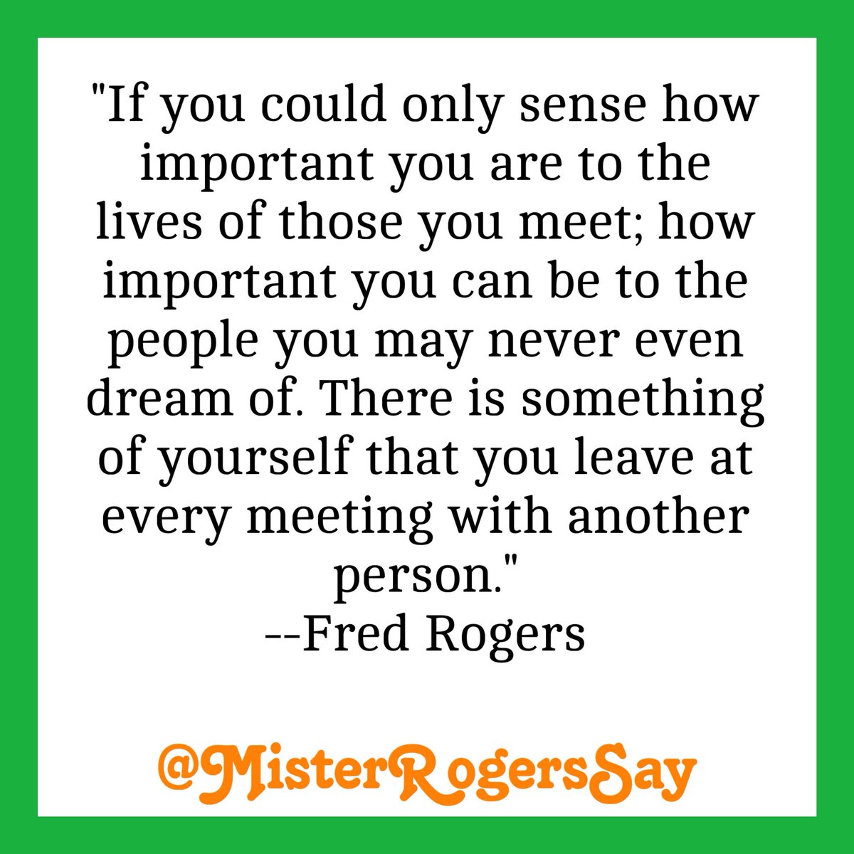 MisterRogersQuotes (@misterrogerssay) on Twitter photo 
