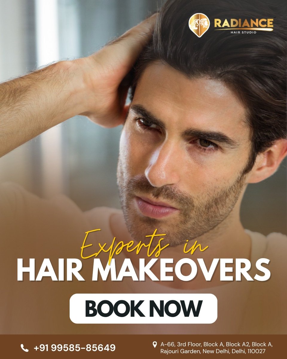 studio_radiance's tweet image. From customized wigs to expertly fitted extensions — your hair makeover journey begins here! Our team tailors every service to YOU. Ready to shine? 

Visit :- radiancehairstudio.com

#RadianceHairStudio #HairExperts #MakeoverMagic #HairStyling #HairCareDelhi #BestHairSolutions
