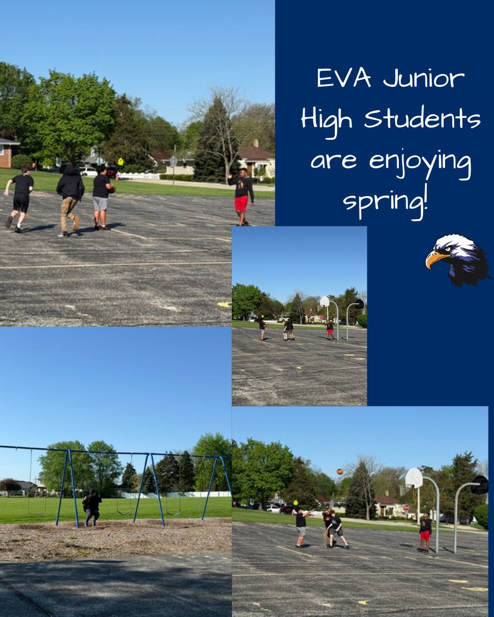 eastview308's tweet photo. Spring has finally sprung!🏀 🌻 https://t.co/DgmOt0eMq2