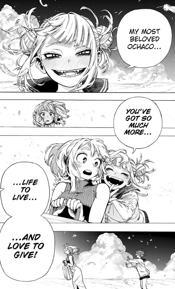 Fallen | Toga’s soulmate & eternal love ♡ tweet media