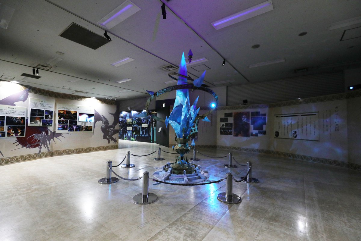 【公式】ファイナルファンタジーXIV（FF14） 光の戦士の軌跡展 tweet media