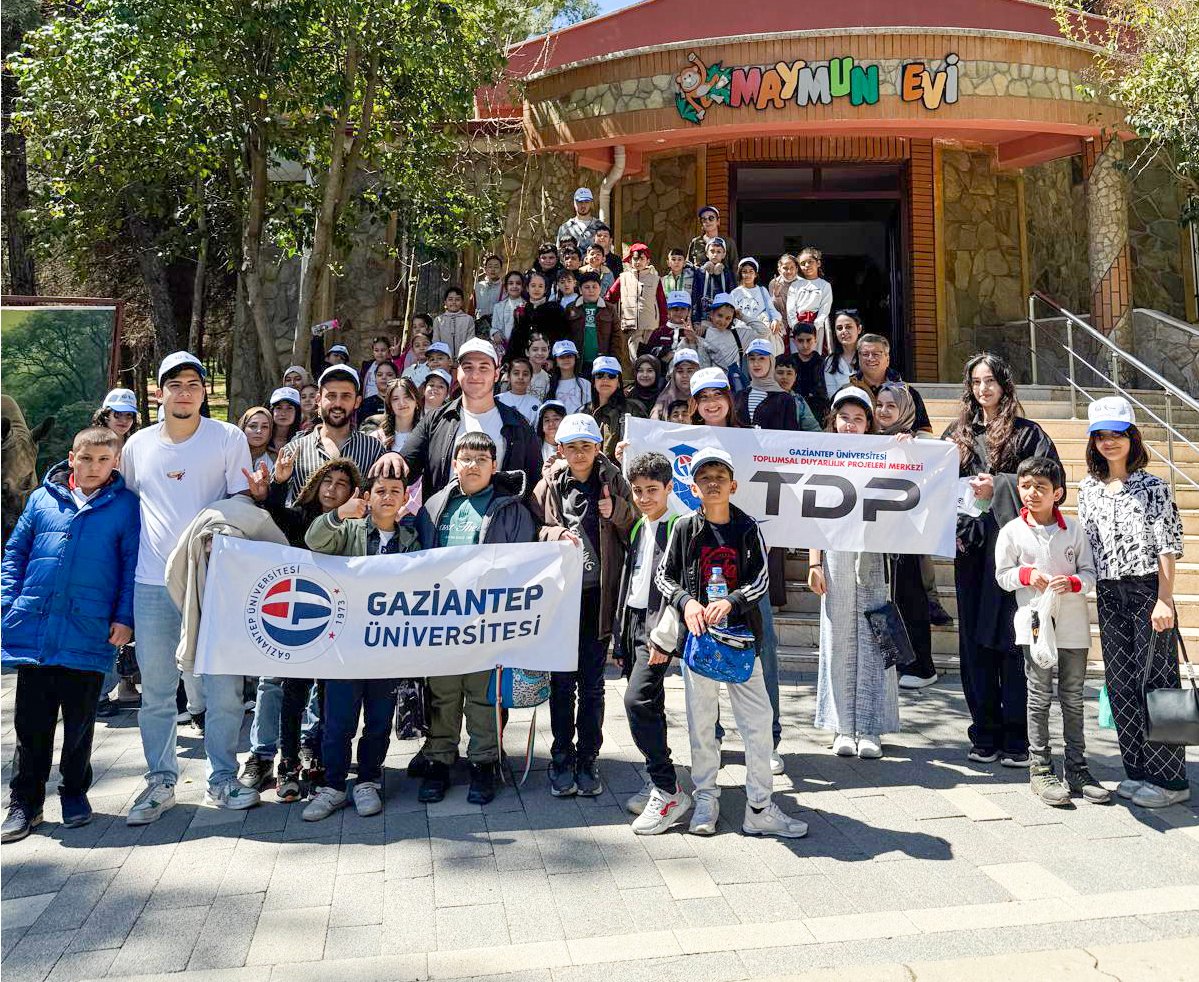 Gaziantep Üniversitesi TDP tweet media