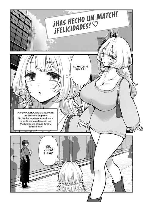 『ふた×女マッチングアプリで出会ったふたなり馬ちん娘にハメ倒される!!』をスペイン語に翻訳していただきました!💖

⏬販売リンクはリプです! 