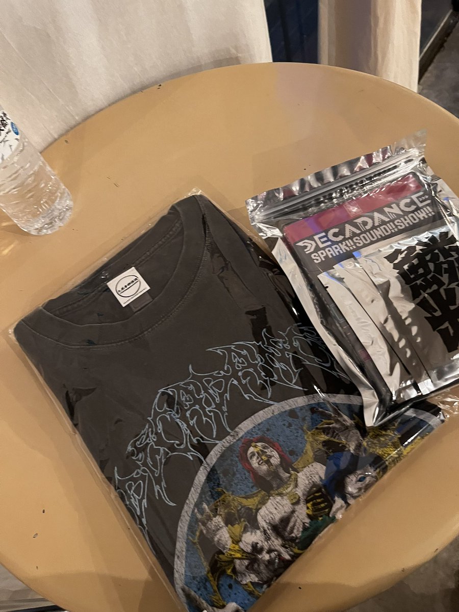スサシ
w/テークエム
DECADANCE Tour
📍新代田 FEVER

最高ー！楽しかった！！
