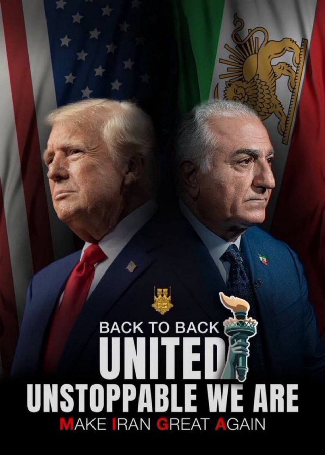 AnProfession's tweet image. Yes, Please. 🤗💐

God bless dear Mr. President Trump and the Executive Coalition.😇❤️

#KingRezaPahlavi 💐👑
#IraniansStandWithTrump 💐🇺🇸
#IraniansStandWithTIsrael 💐✡️
#KingRezaPahlavi‌ForIran 
💖👑Free Iran🤝Happy Friends✡️🇺🇸❤️

#IRGCterrorists 👊
#NoToIslamicRepublic 👊