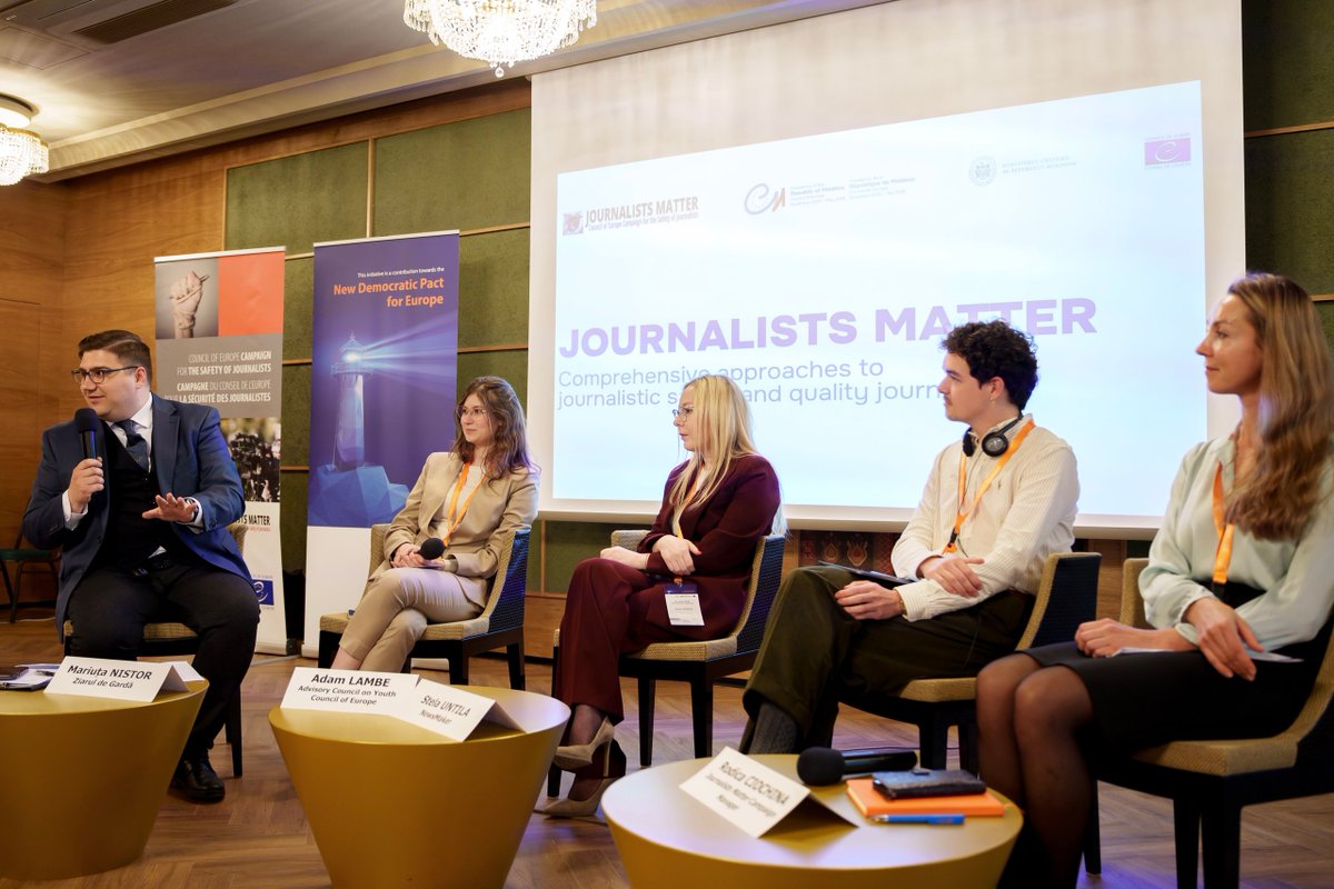 Council of Europe tweet media