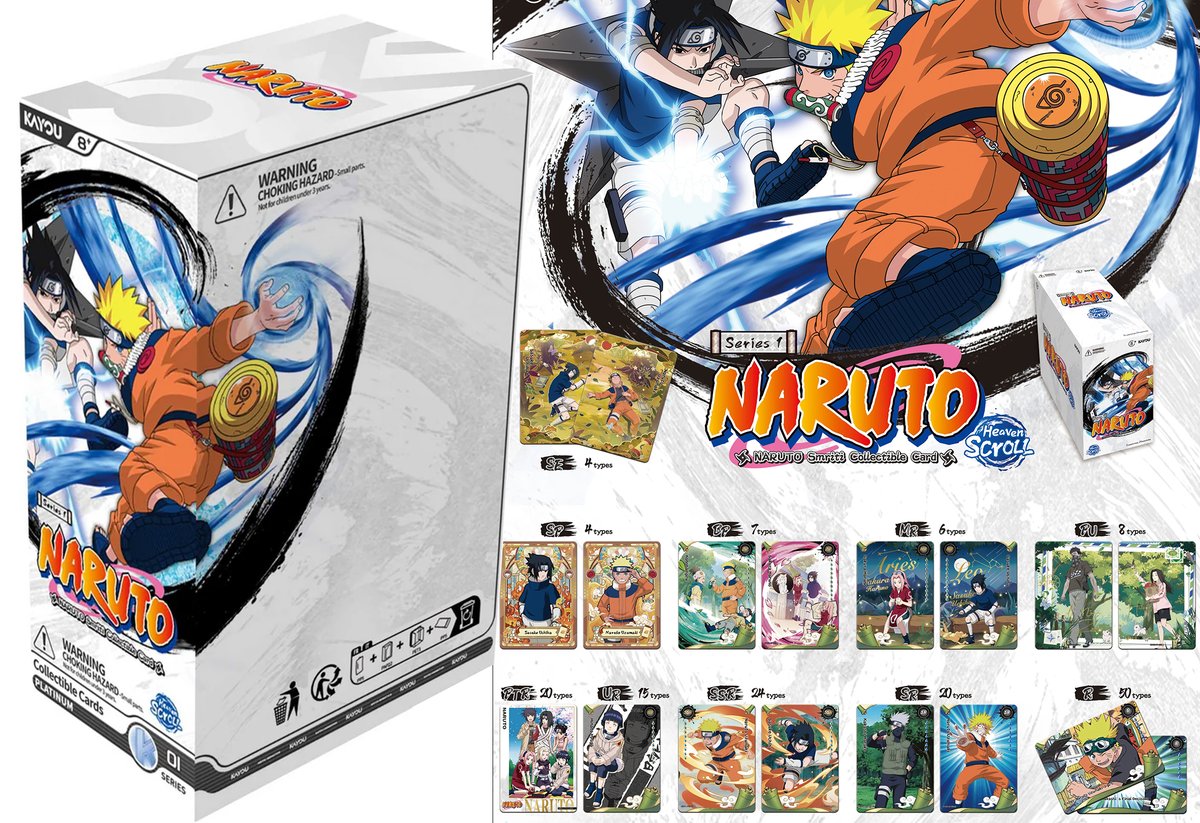 Don't Miss Out #NARUTO #NarutoKayou : the English Booster Box Naruto Kayou  Series 1 "Heaven Scroll" is available on Amazon UK for 42 !  View Offer  : https://t.co/hPqW9A9pb6 #ad #publicit