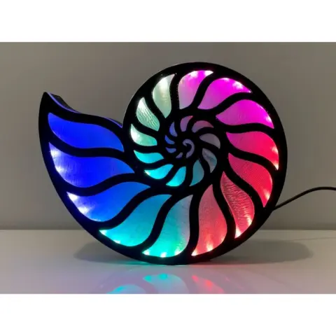 adafruit's tweet image. Sound-Reactive Nautilus Lamp (Arduino Project) #3DPrinting
blog.adafruit.com/2026/04/23/sou…