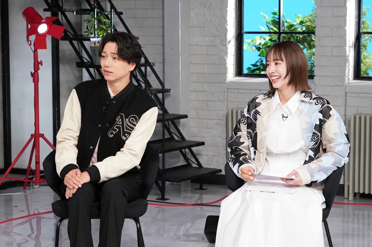 おしゃれクリップ 【日テレ公式】 tweet media