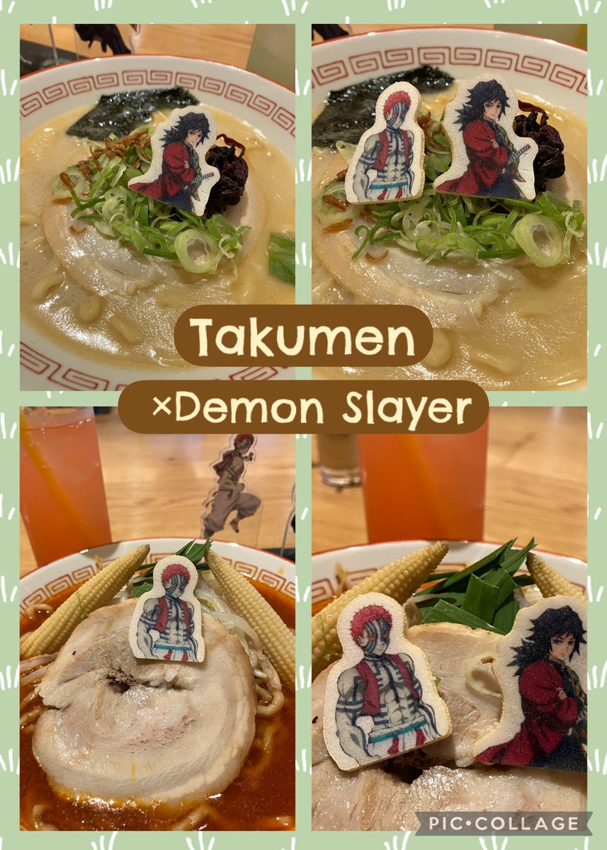 agatumadomado's tweet photo. 凪ラーメン🌊
煮干し、煮干し、煮干しだ‼️
香りも味も豚骨よりも煮干しが際立っていて見た目よりはあっさり🤭
鬼ラーメン❄️
辛味噌の味わいもあるけれど
🧄の風味がかなりパンチで来る👊
好き🫶
#PepperParlor
#鬼滅の刃 https://t.co/wK8u1pTa5s