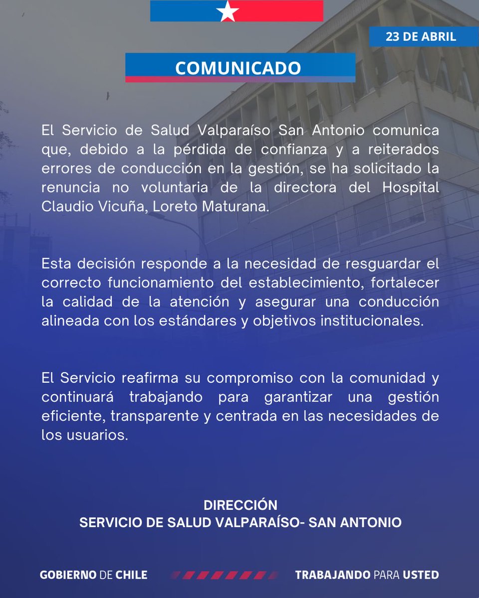 Diputada Chiara Barchiesi 🇨🇱 tweet media