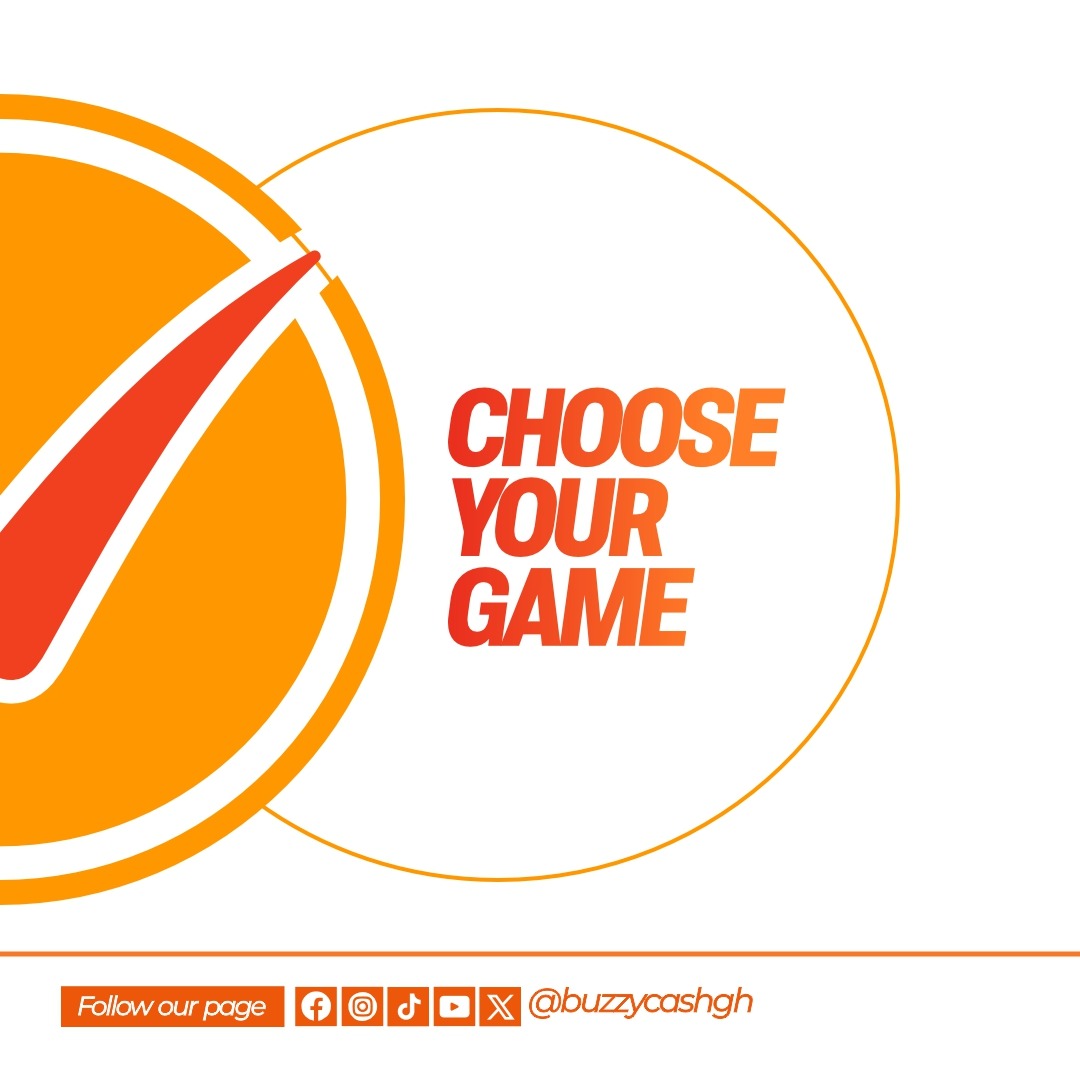 Buzzycashgh's tweet photo. New to Buzzy Cash

Here’s how to start
Dial *245#
#BuzzyCash #HowToPlay #StartNow #Ghana #CEOoffreezones #maryawusi #DVLA https://t.co/cHYYAysHL0