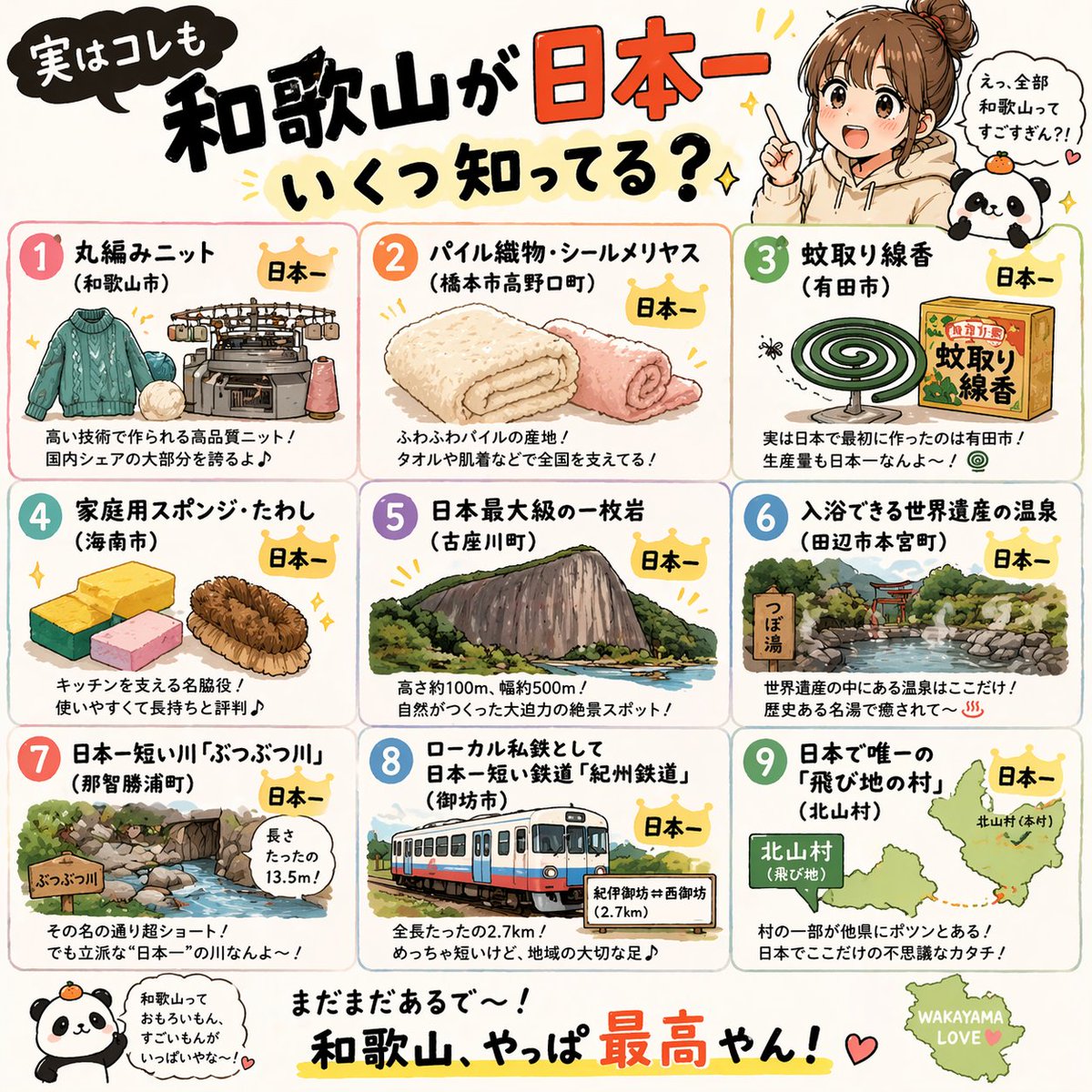 和歌山のあまのじゃく🐈わかやま再生 tweet media