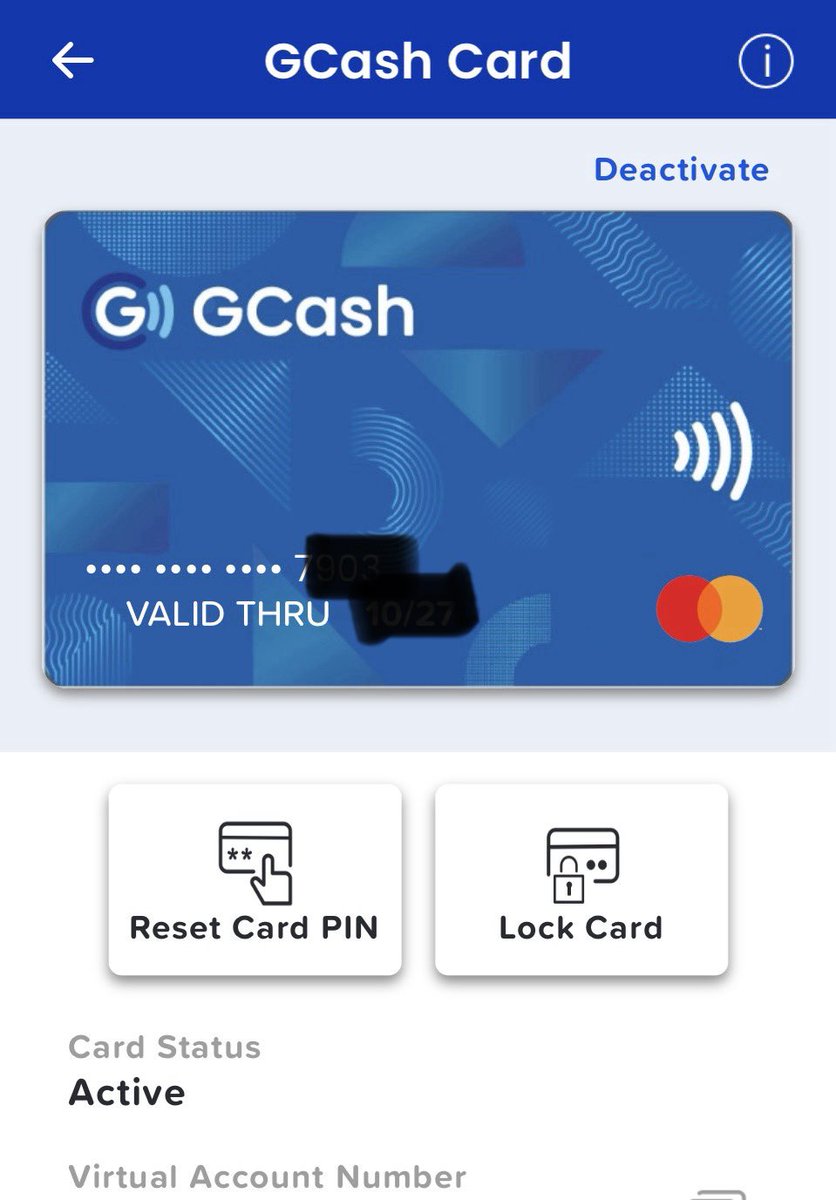 manilanlan's tweet photo. 今使ってる旧GCashカードとは別のアカウントで新しいGCashカードを申請し無事Get! 少しの期間はMasterとVISAの二刀流でいきます😄 https://t.co/R55GKYm8pG