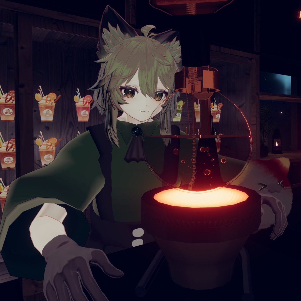 Mikebouzu0914's tweet photo. 本日の営業では名前の"秘密"についてお話しましょう
特別な話題なのでお楽しみに
ご来店お待ちしております(。・ω・。)
#VRCイベント #Bar__NoNaMe https://t.co/lgmjIiD7xt