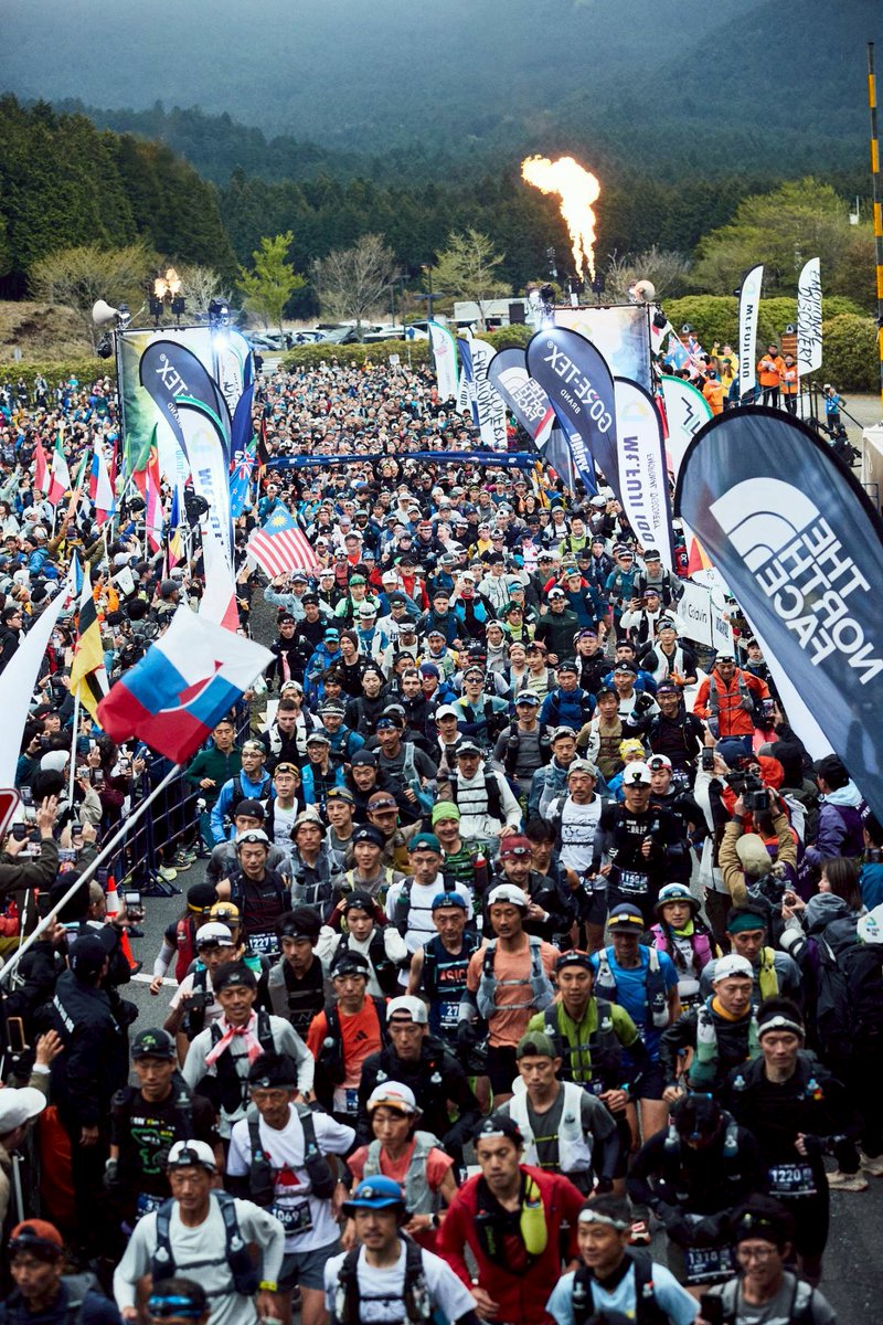 Mt.FUJI100 tweet media