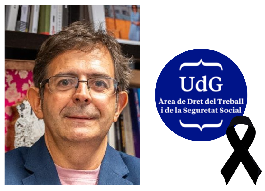 ADTSS_CIDC_UdG's tweet photo. Amb profunda tristesa us comuniquem la defunció del company i membre de la nostra àrea de coneixement, el Dr. Ignasi Camós.
Voldríem traslladar el nostre condol i tot el nostre suport als seus familiars i amics més propers en aquests moments tan difícils.
https://t.co/zsY07xueZg https://t.co/suxuT5GiYz