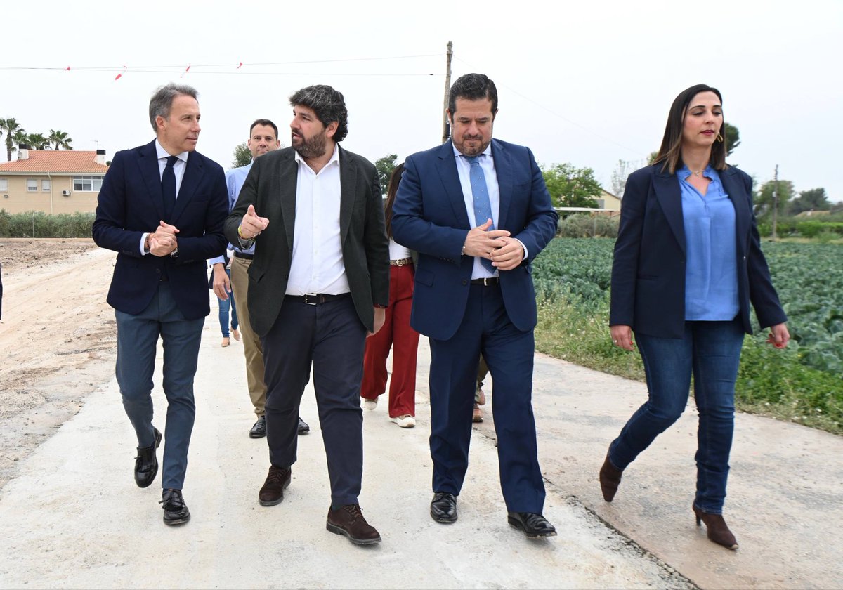 Fernando López Miras tweet media