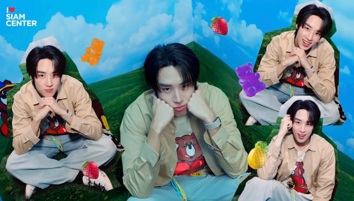 ถ่ายรูปแบบ Gen Z ❤️

SIAM CENTER LOVE ALAN
#ILoveSiamCenterxALAN
#ALANpasawee