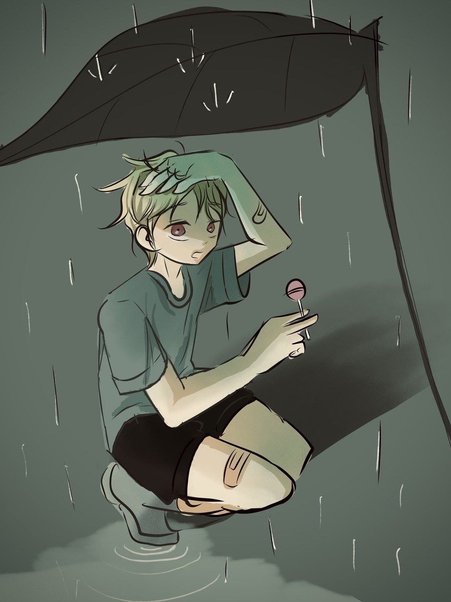 yunvion's tweet photo. 뚝뚝 🌧💧 https://t.co/QwKc5iO1lZ