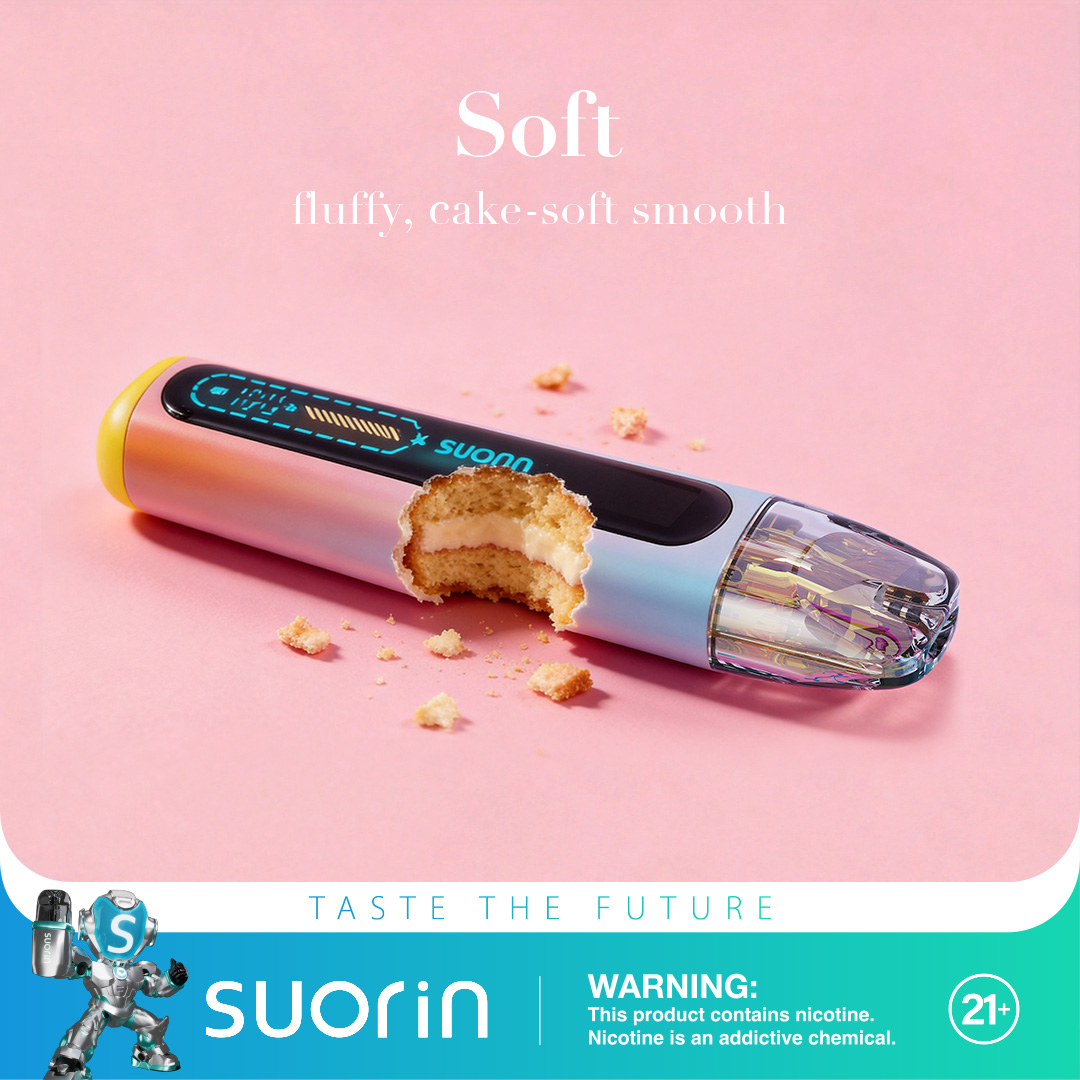 Suorinofficial1's tweet photo. Soft, fluffy, cake-soft smooth
Warnings: This product is only for adults.
#suorin #suorinferolite #vapemodels #vaping https://t.co/TsIJudUA2x