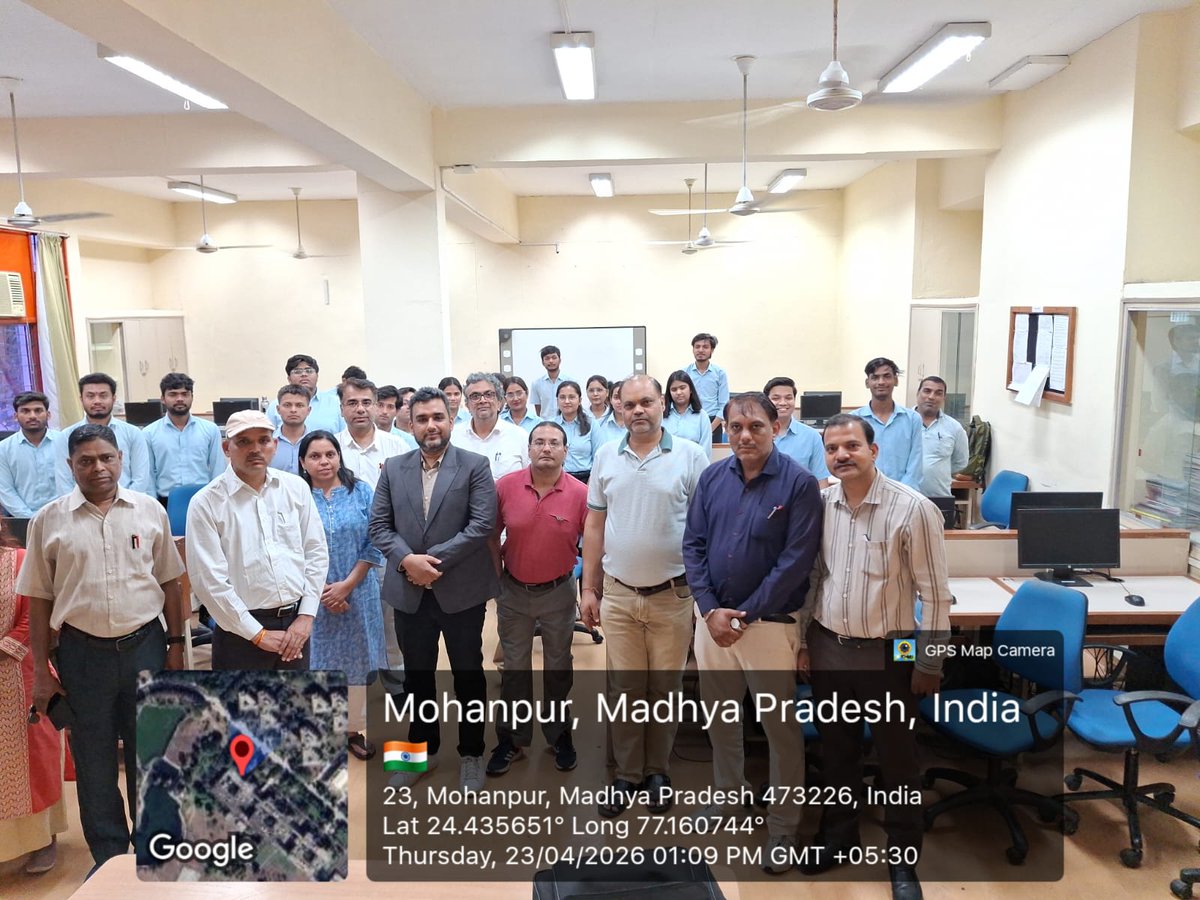 juet_official's tweet image. From classroom to creating real-world impact 🌍
JUET was proud to host alumnus Ritvik Rao, whose journey in sustainability and entrepreneurship left students inspired and future-ready.
A session filled with learning, ideas, and motivation!
#AlumniConnect #JUET #LearnAndGrow