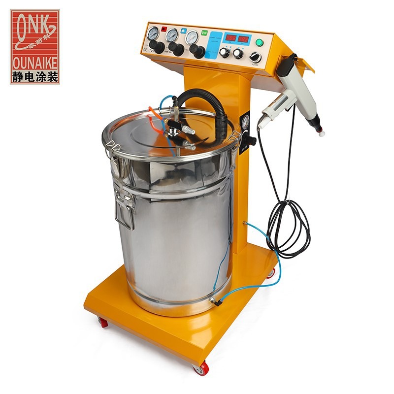 Ounaike888's tweet image. Consistent coating made simple 🎨

Ounaike manual powder coating spray machine offers adjustable 0–100kV output, stable spraying &amp;amp; easy operation for small batch coating.
📩 admin@zjounaike.com
🌐 zjonk.com
#ounaike #powdercoating #manualpowdercoating