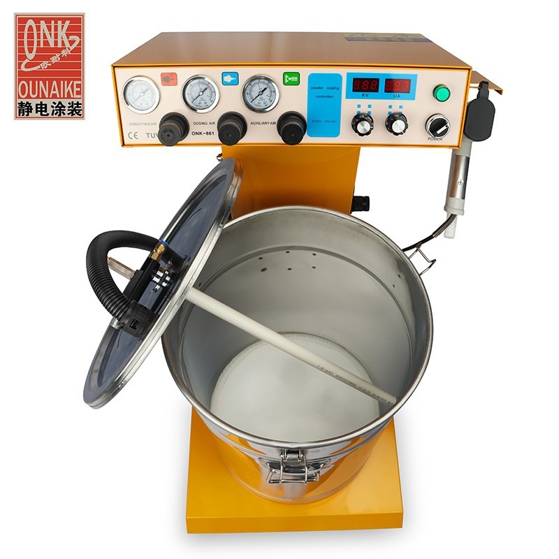 Ounaike888's tweet image. Consistent coating made simple 🎨

Ounaike manual powder coating spray machine offers adjustable 0–100kV output, stable spraying &amp;amp; easy operation for small batch coating.
📩 admin@zjounaike.com
🌐 zjonk.com
#ounaike #powdercoating #manualpowdercoating