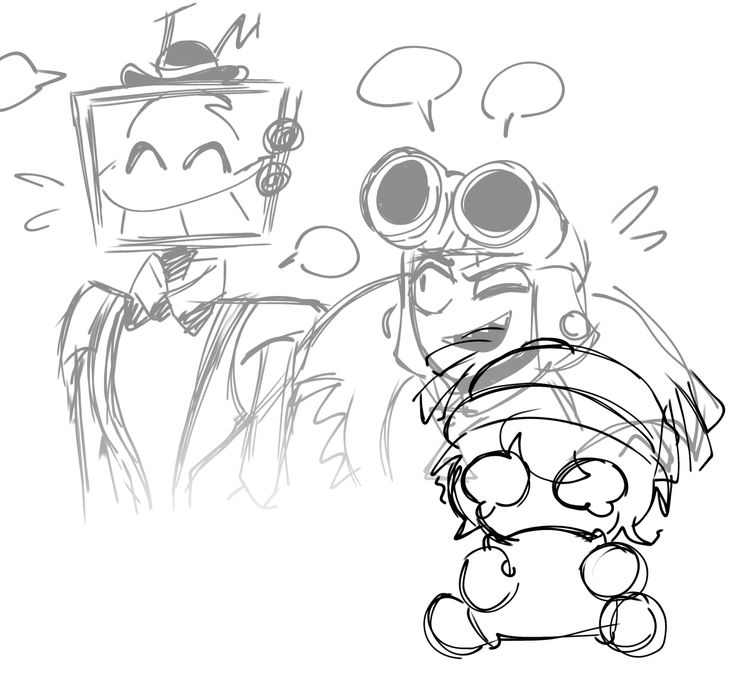 HorcajoJulia's tweet image. Créditos a @MovArtss
#smg4 #gunshow