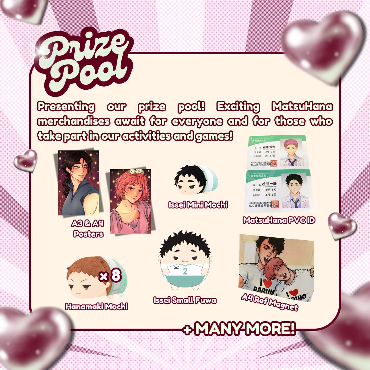 🌲 2 DAYS TO GO UNTIL D-DAY! 🌸

Nakashoes na ba kayo sa sobrang excited? 😝✌🏻 Nalalapit na ang event kaya naman here's a sneak peek of what's ahead! ✨ Take a look at the activities lined up for the event this Sunday! 💫 Magready at magreview na kayo, ah? 🥰

#LoveIsMatsuHanaCSE