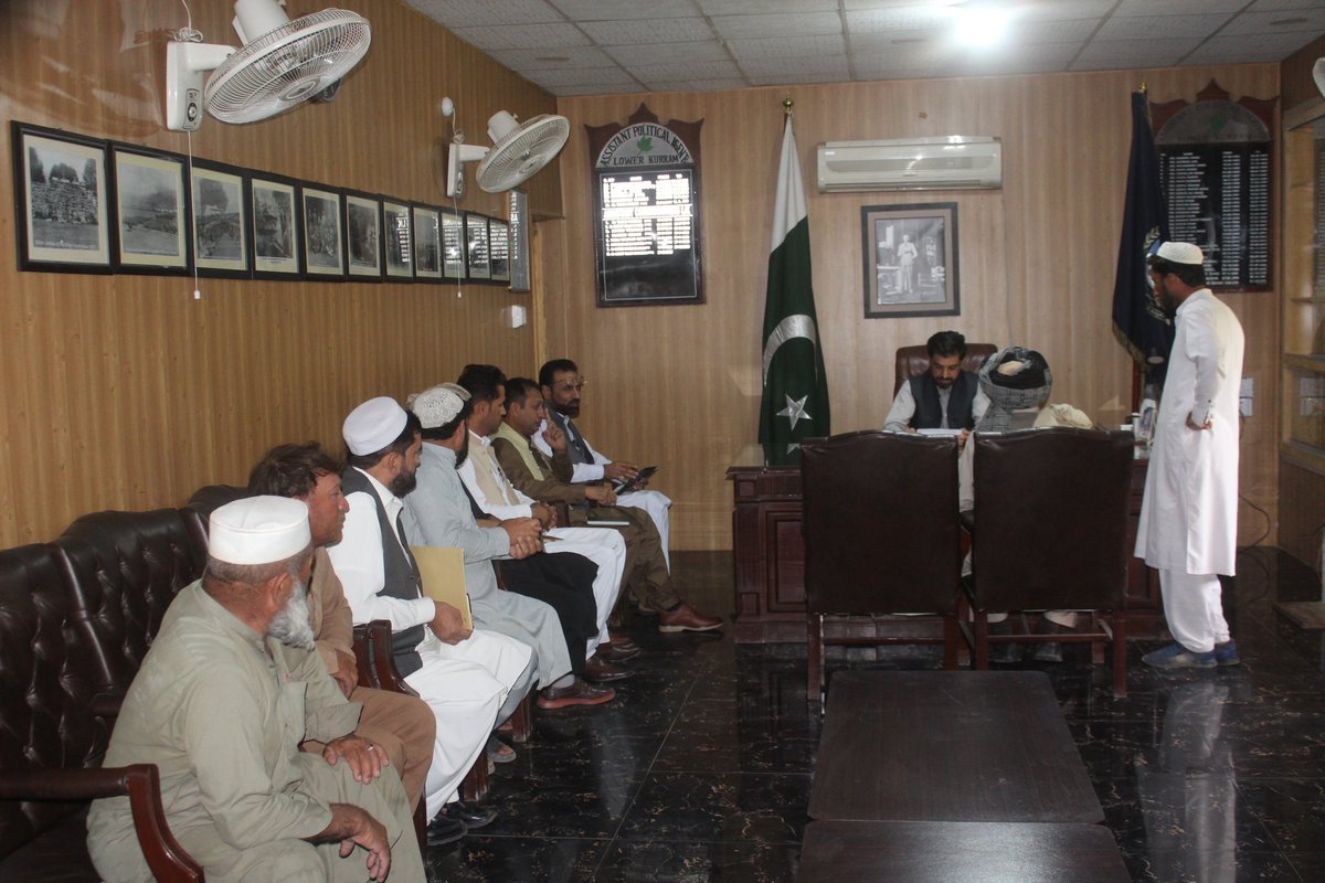 Deputy Commissioner Kurram tweet media