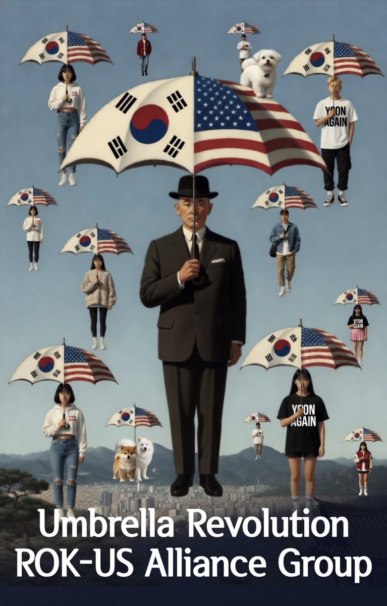 Lara_Lee_1210's tweet photo. The far-left ChiCom harassed the U.S. military, brainwashed people with anti-American and anti-Alliance sentiments, and erased freedom from the Korean Constitution. 🥶 Just as freedom was taken away in Hong Kong, the communist forces aiming to Sinicize Korea are silencing us, so the patriotic right wing raises the umbrella of freedom.☂️