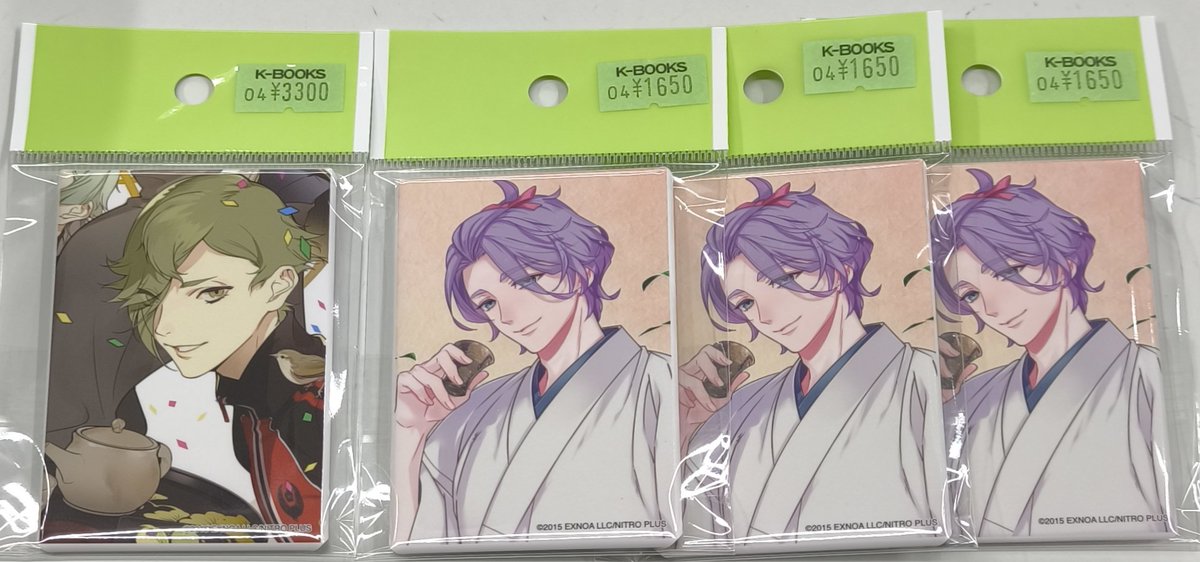 刀剣乱舞 鶯丸 極 戦闘スクエア缶バッジ 他 グッズ 鶯丸 スクエア缶