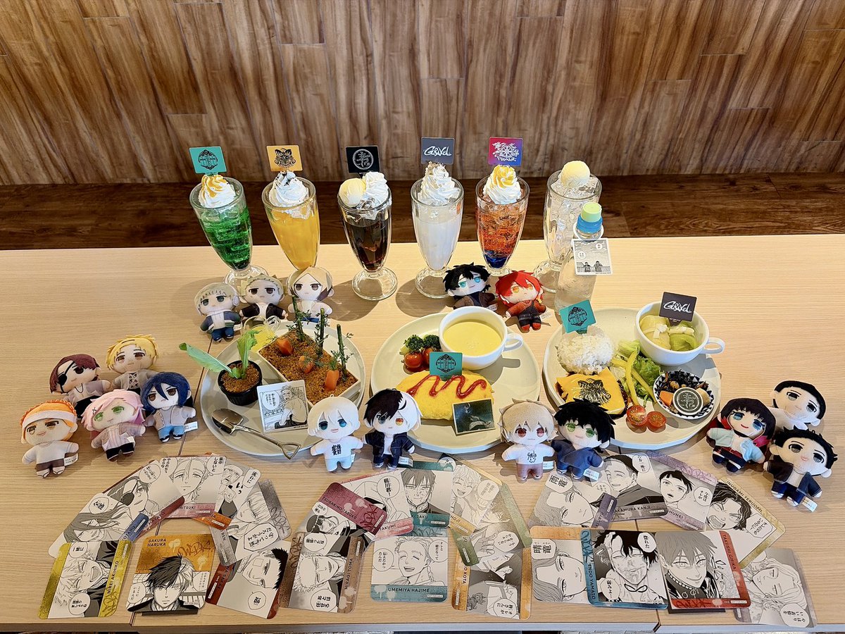 WIND BREAKER 5th Anniversary Exhibition​【公式】 tweet media