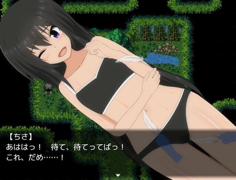 てるかラボ@夏休みゲーム開発中 tweet media