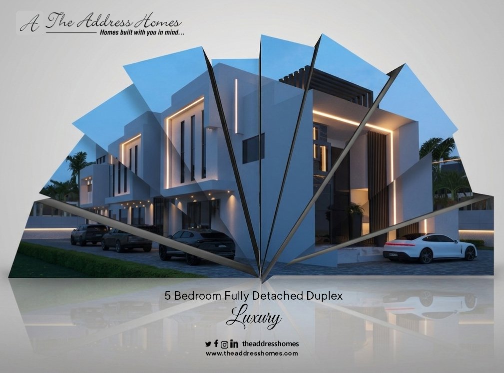 The Address Homes tweet media