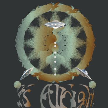 It's alrightグッズが
思いのほかチャクラで驚く!
UFOはきいてない…😂

12花弁の蓮はハートチャクラ